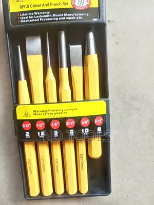 Chisel and Punch Set (6pcs)