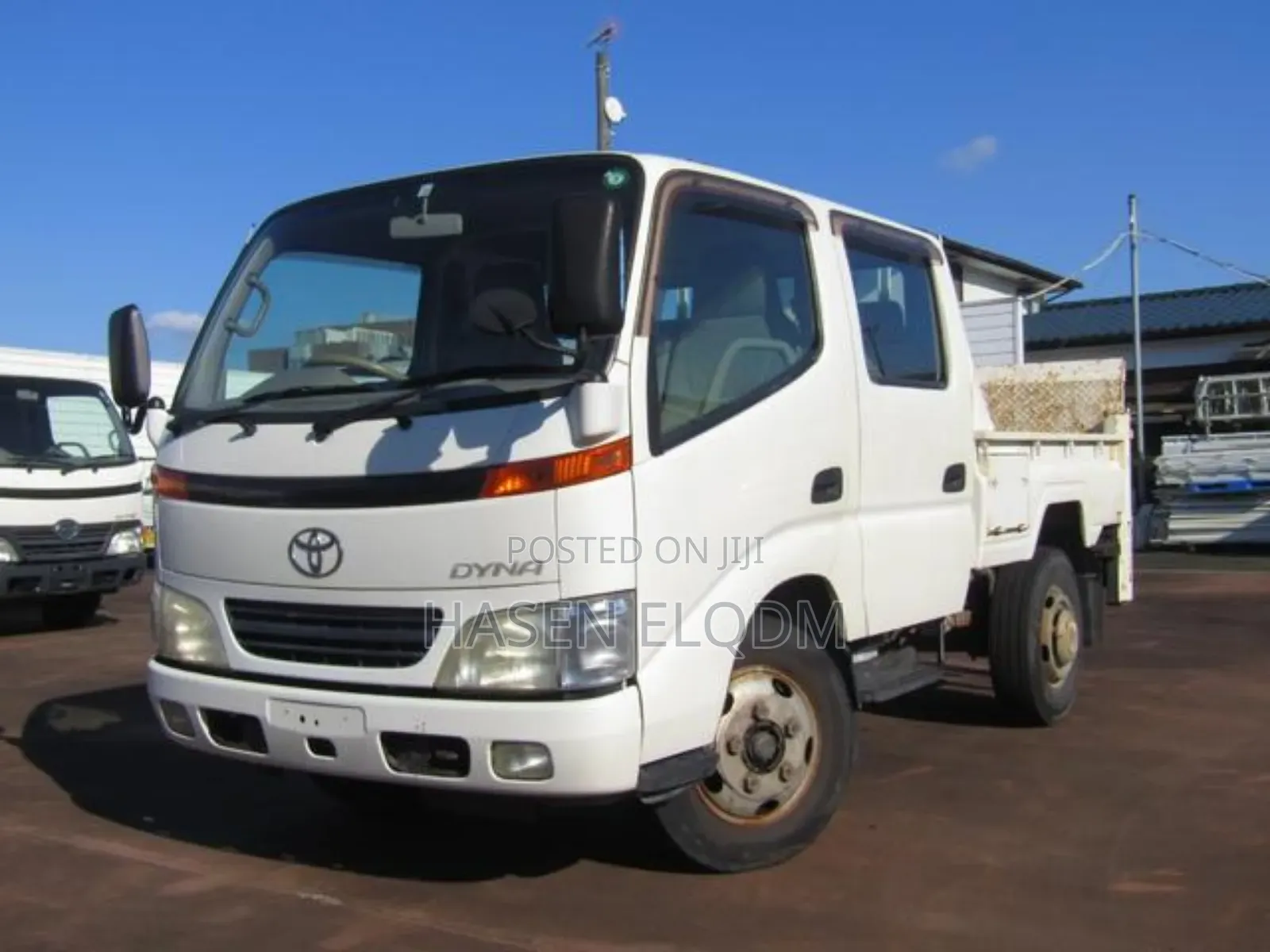 Toyota Dyna 2014 White