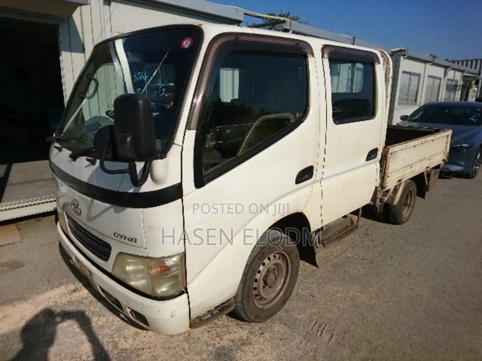 Toyota Dyna 2014 White