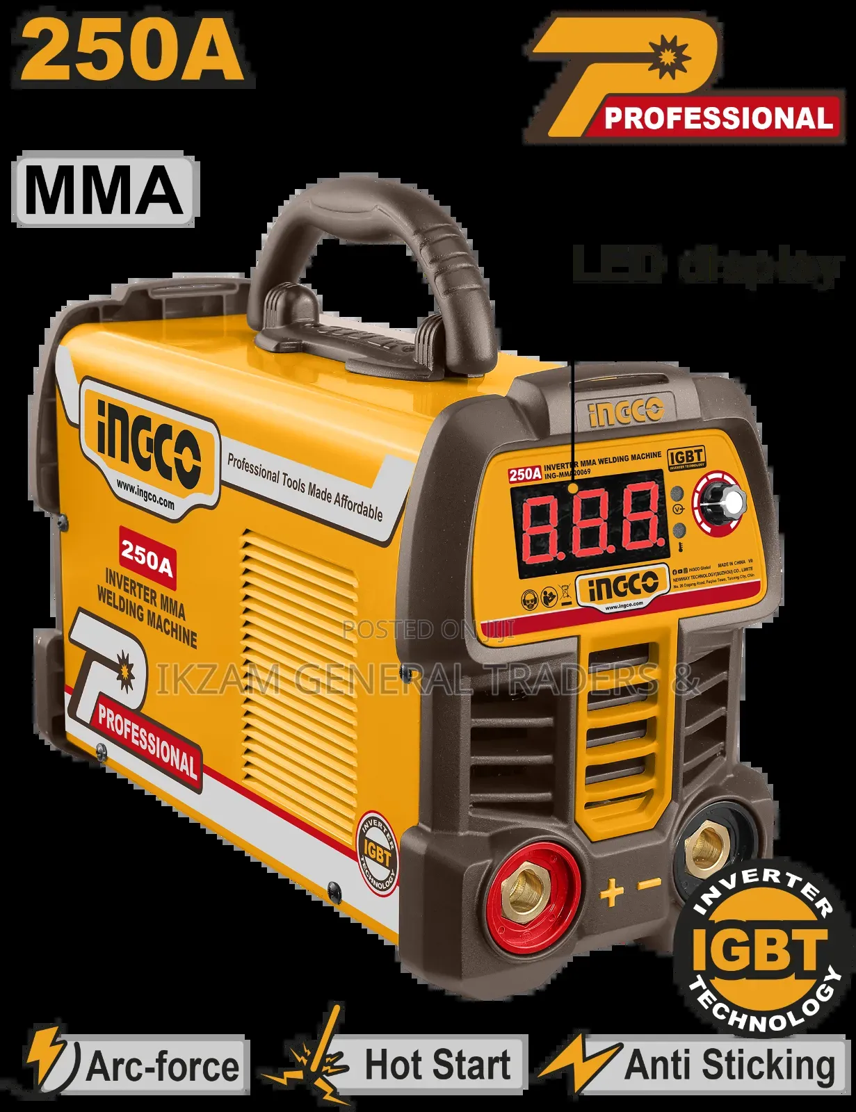 Inveter Machine 250A