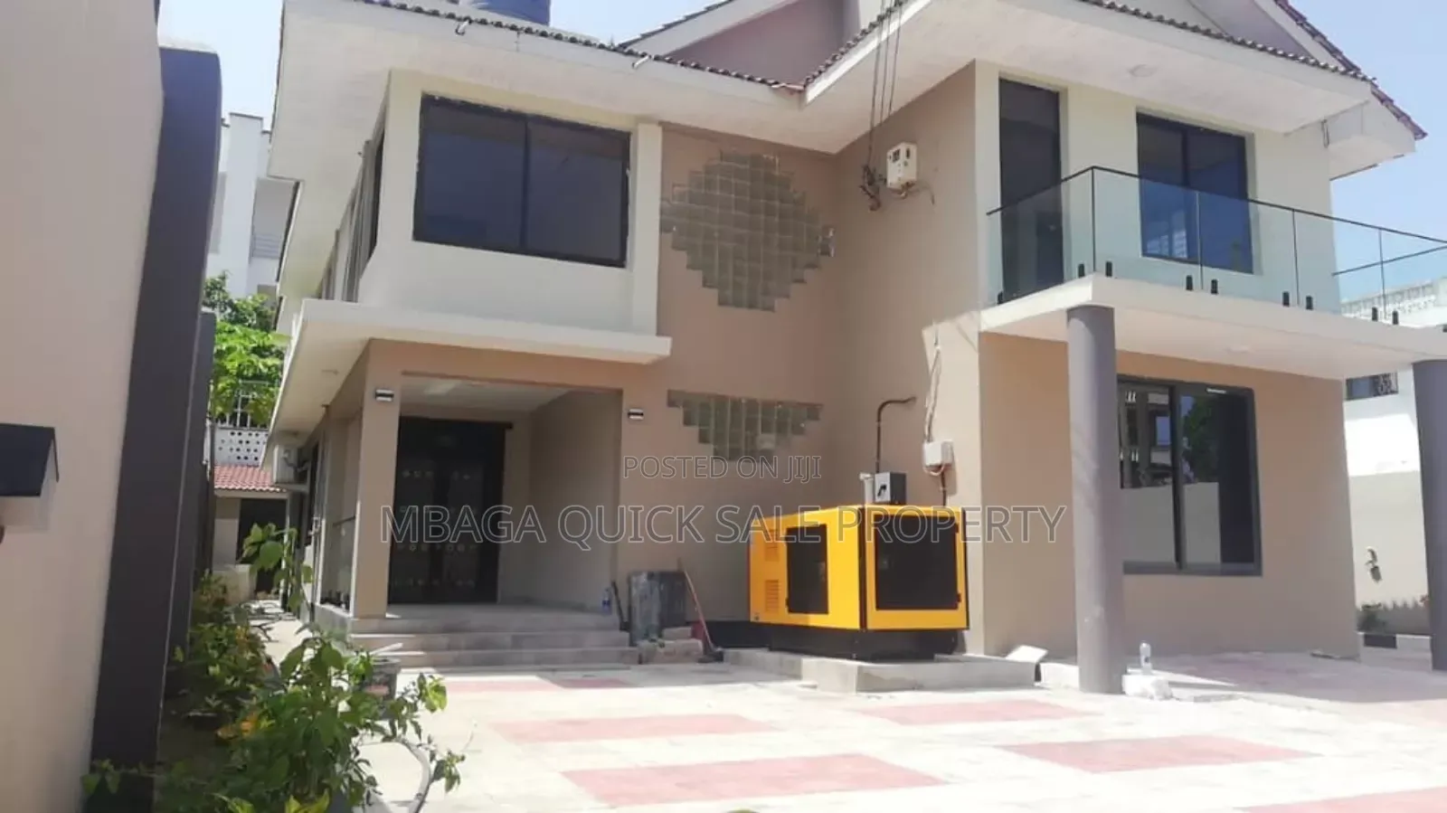 5bdrm House in Msasani Kimweri Road for rent