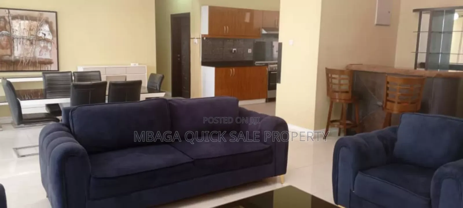3bdrm Apartment in Masaki for rent