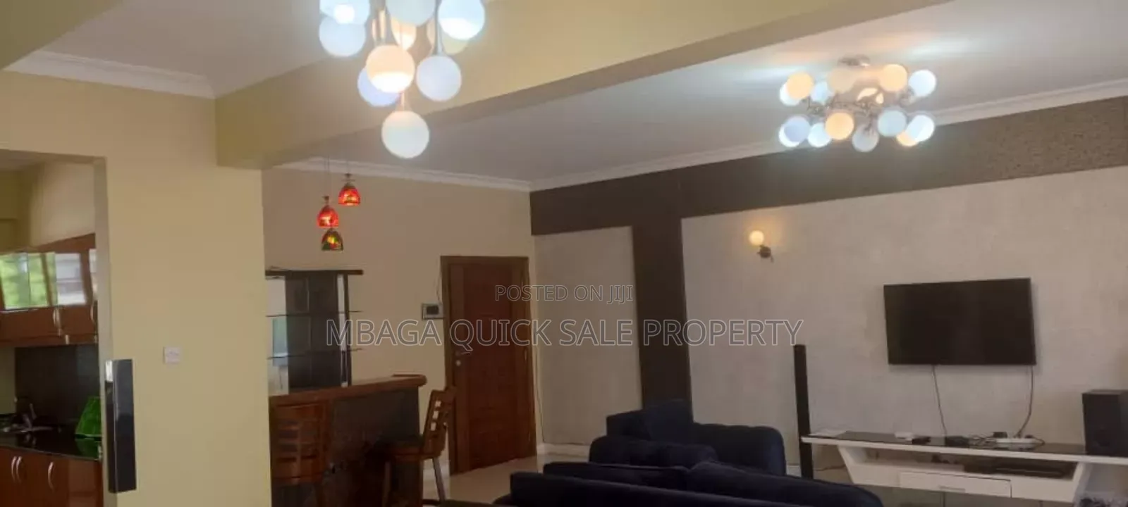 3bdrm Apartment in Masaki for rent