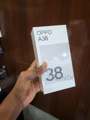 New Oppo A38 128 GB White