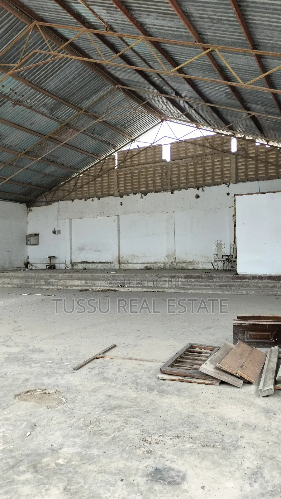Warehouse for Rent Mbezibeach Makonde