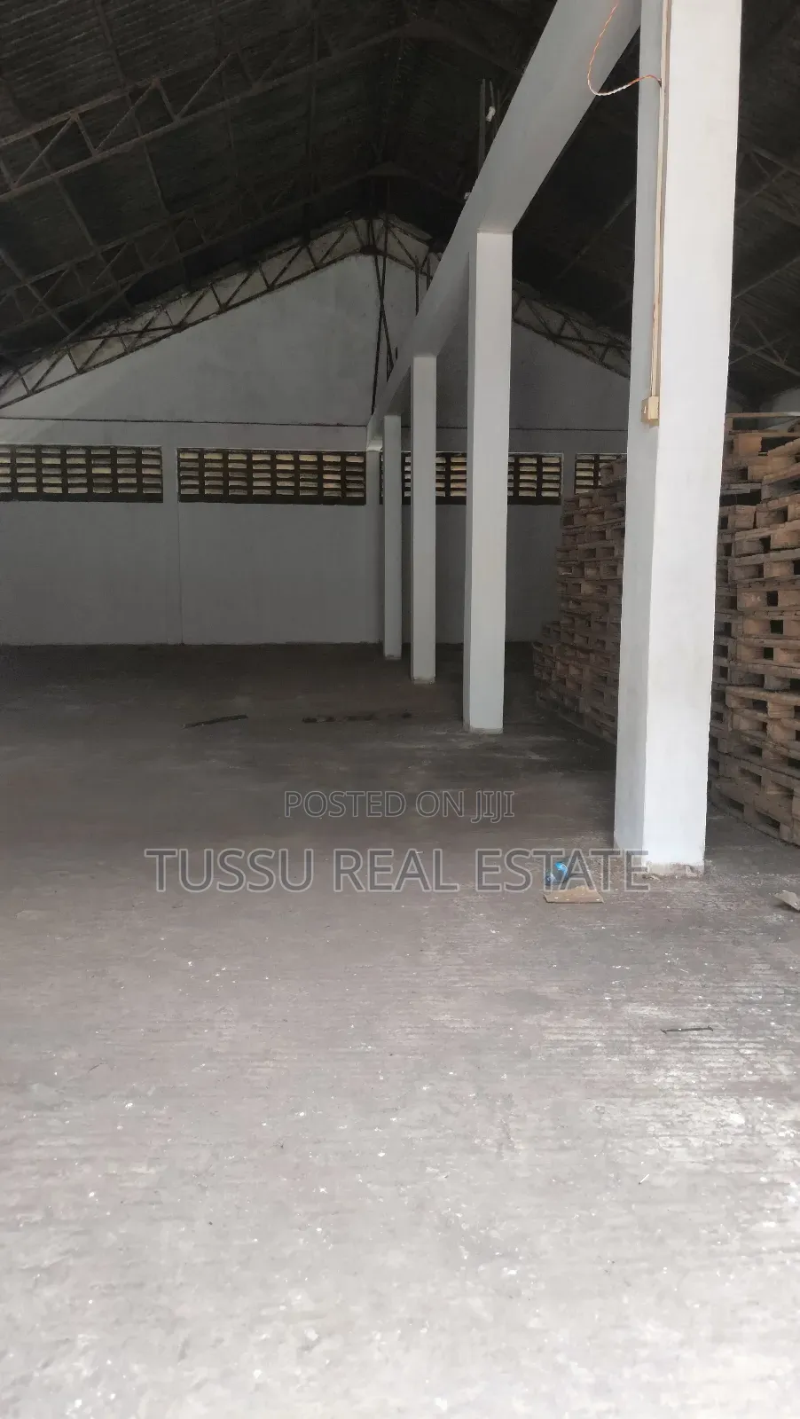 Ware House for Rent Mbezibeach DSM