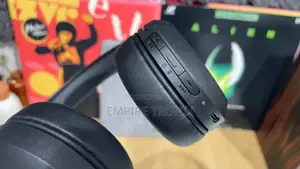 Sony WH-CH520 Wireless on-Ear Headphones (Black)