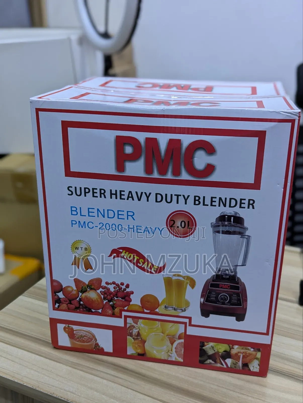 PMC Super Heavy Duty Blender Cheap Price