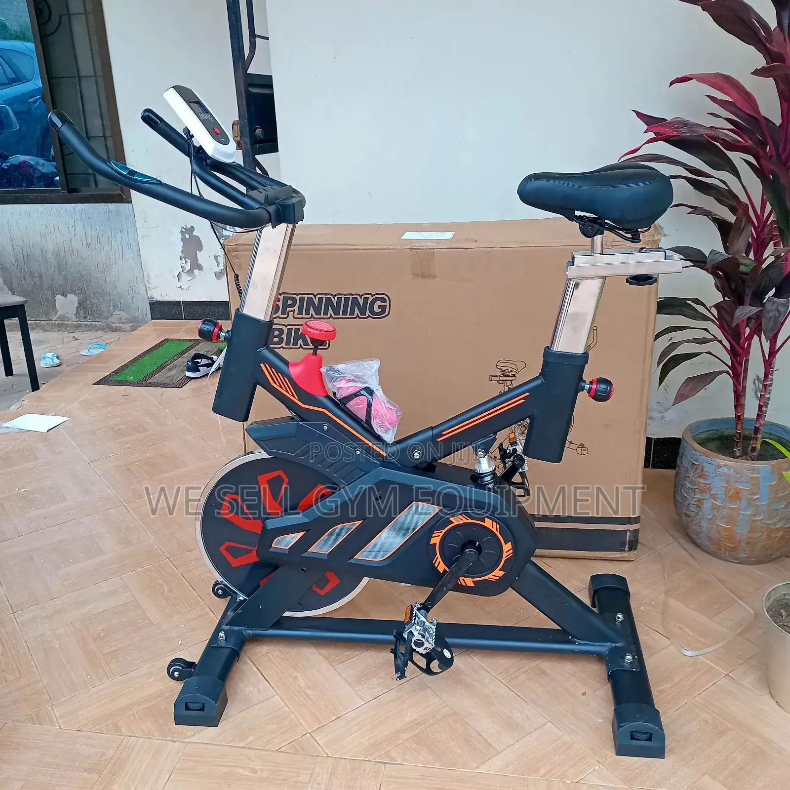 Spinning Bike Ya Shockup Nyuma