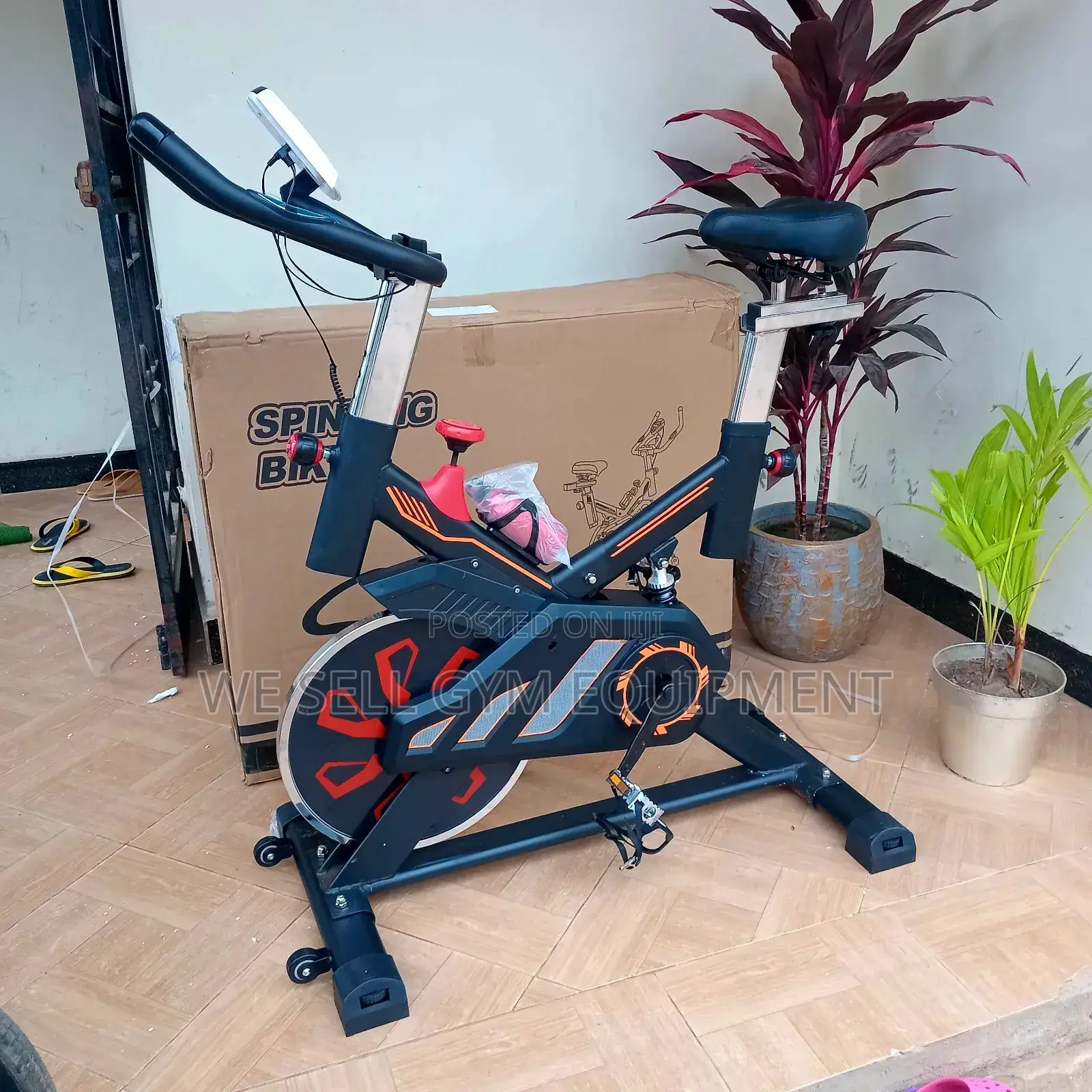 Spinning Bike Ya Shockup Nyuma