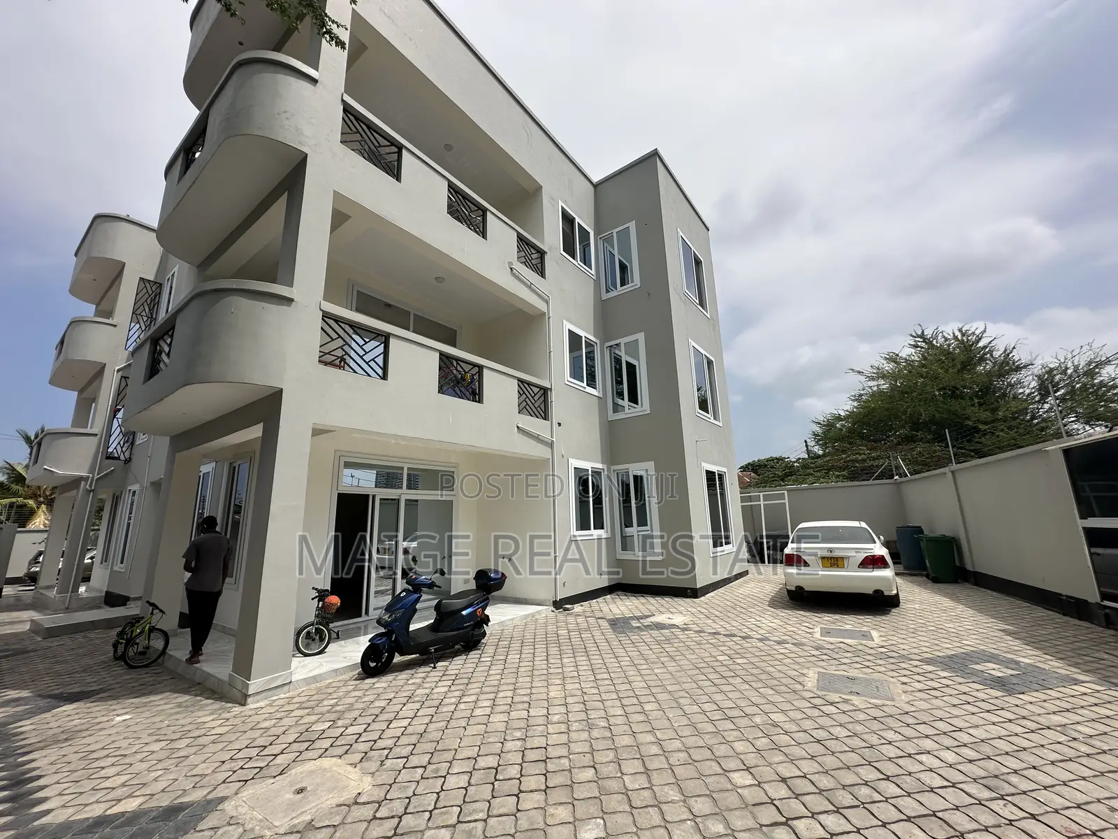 2bdrm Apartment in Msasani for rent