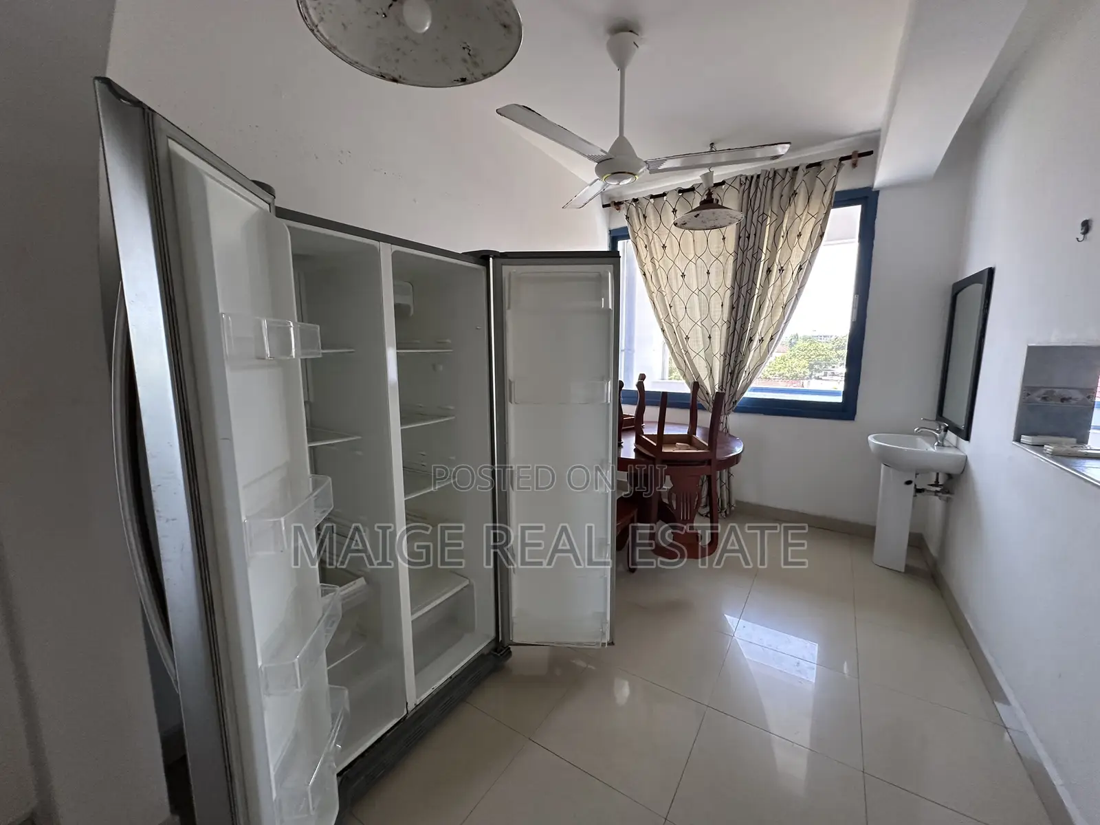 Furnished 3bdrm Apartment in Masaki for rent