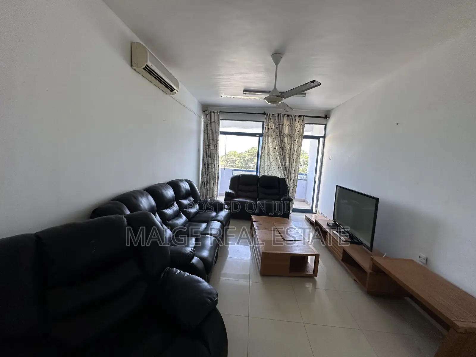 Furnished 3bdrm Apartment in Masaki for rent