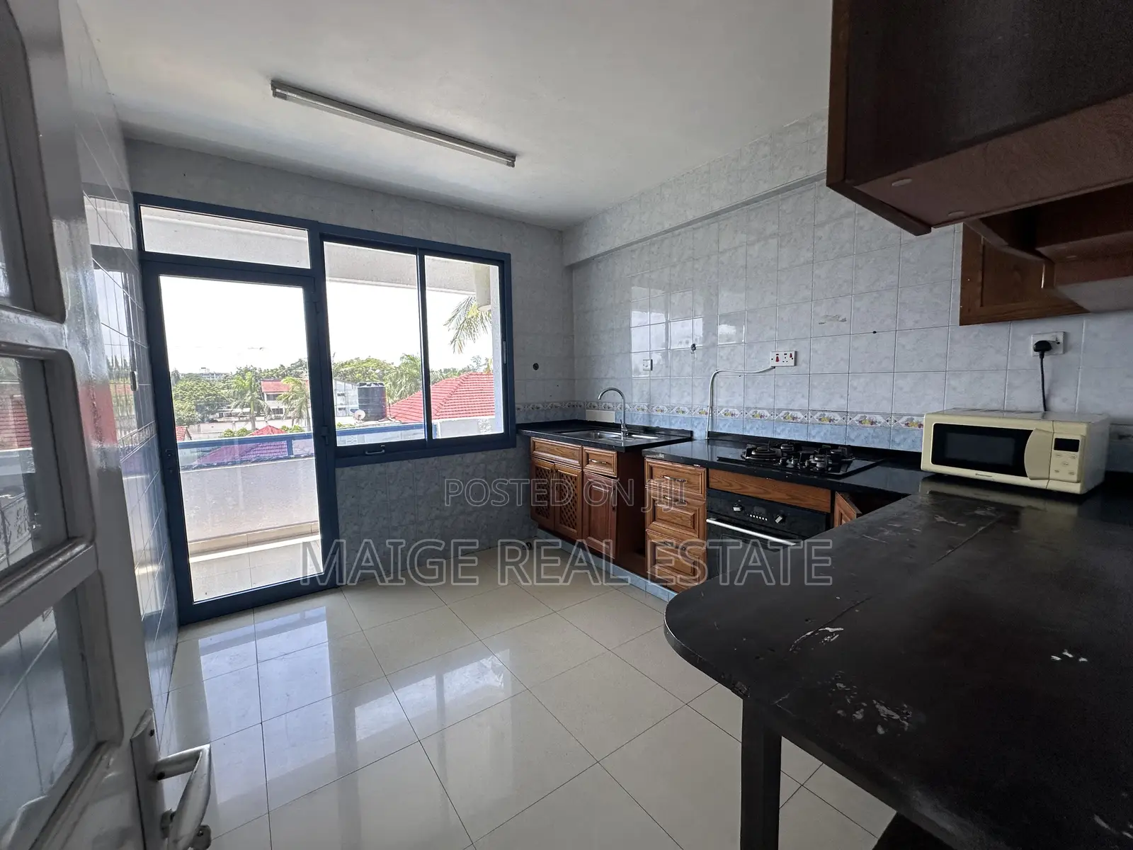 Furnished 3bdrm Apartment in Masaki for rent