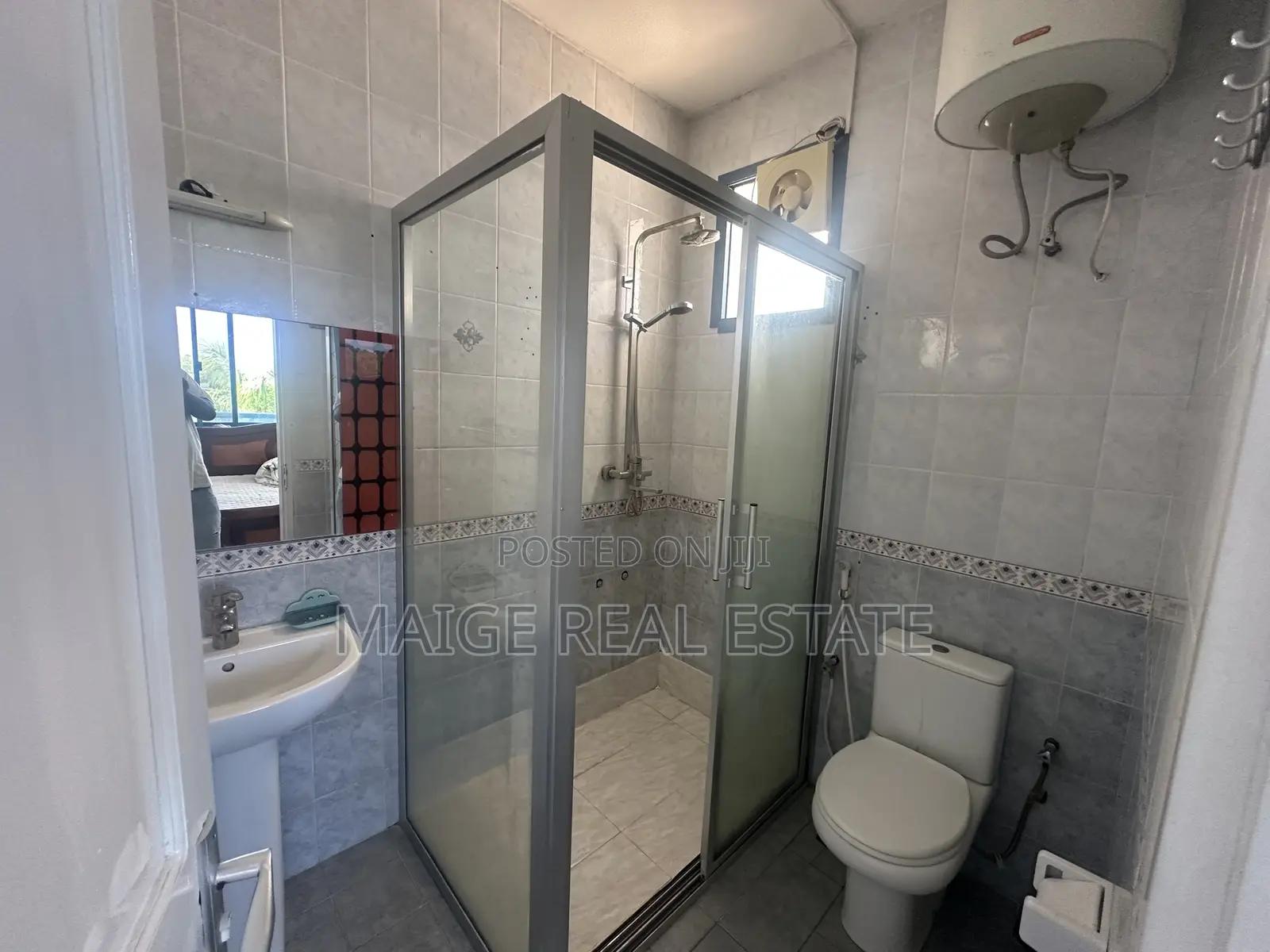 Furnished 3bdrm Apartment in Masaki for rent
