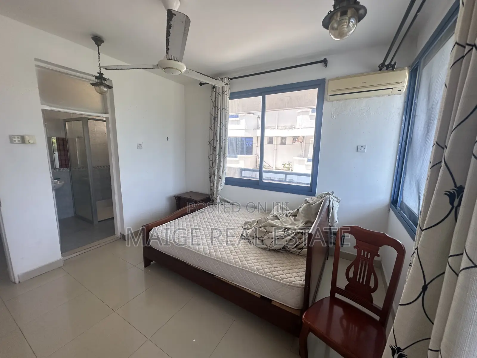 Furnished 3bdrm Apartment in Masaki for rent