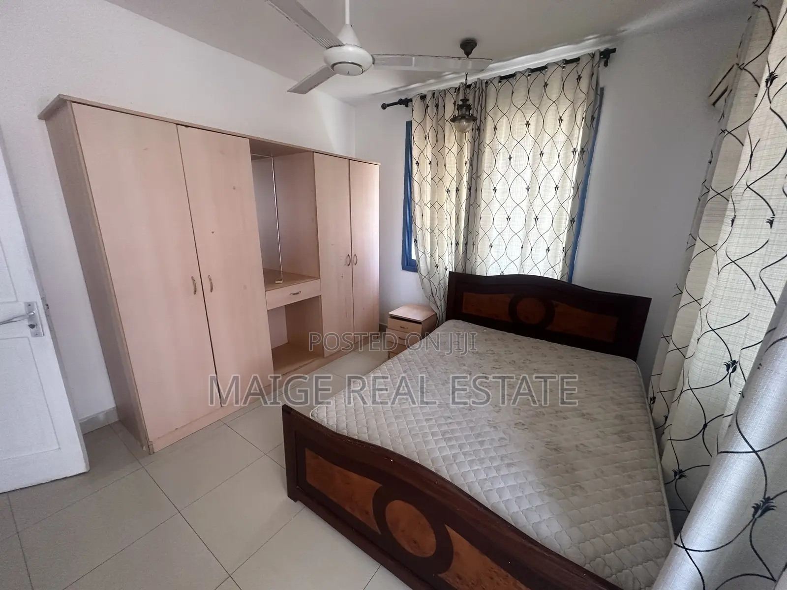 Furnished 3bdrm Apartment in Masaki for rent