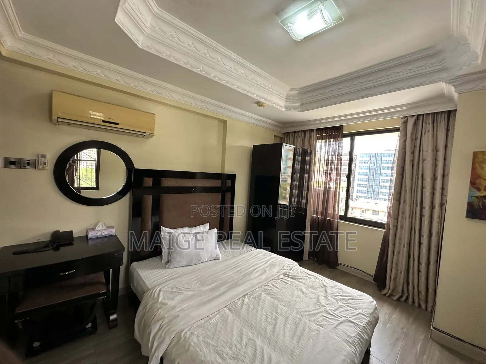 Furnished 1bdrm Apartment in Upanga East for rent