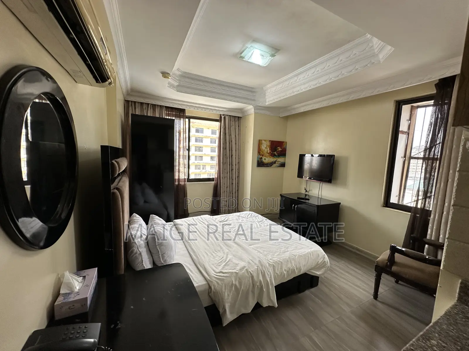 Furnished 1bdrm Apartment in Upanga East for rent