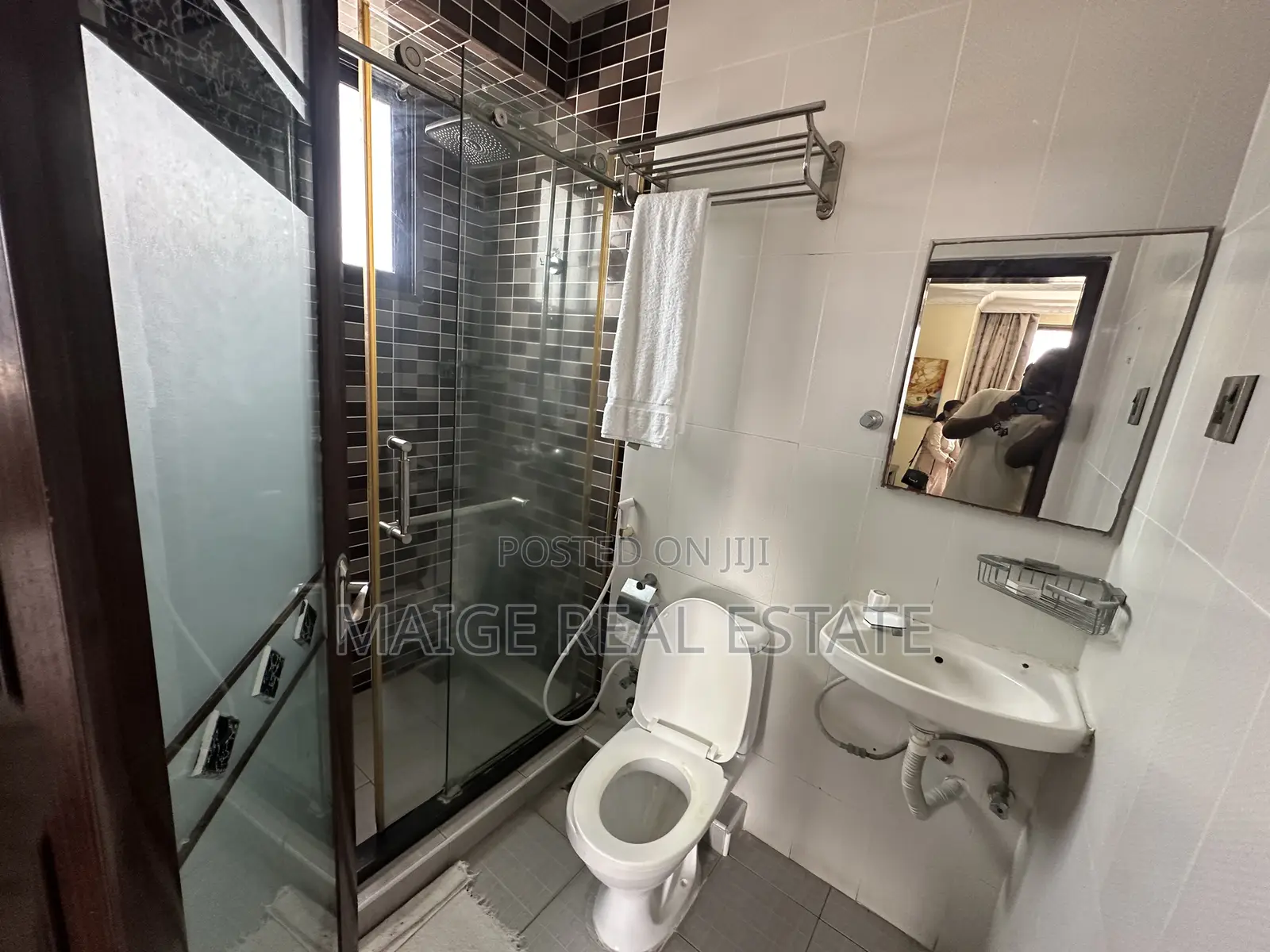 Furnished 1bdrm Apartment in Upanga East for rent
