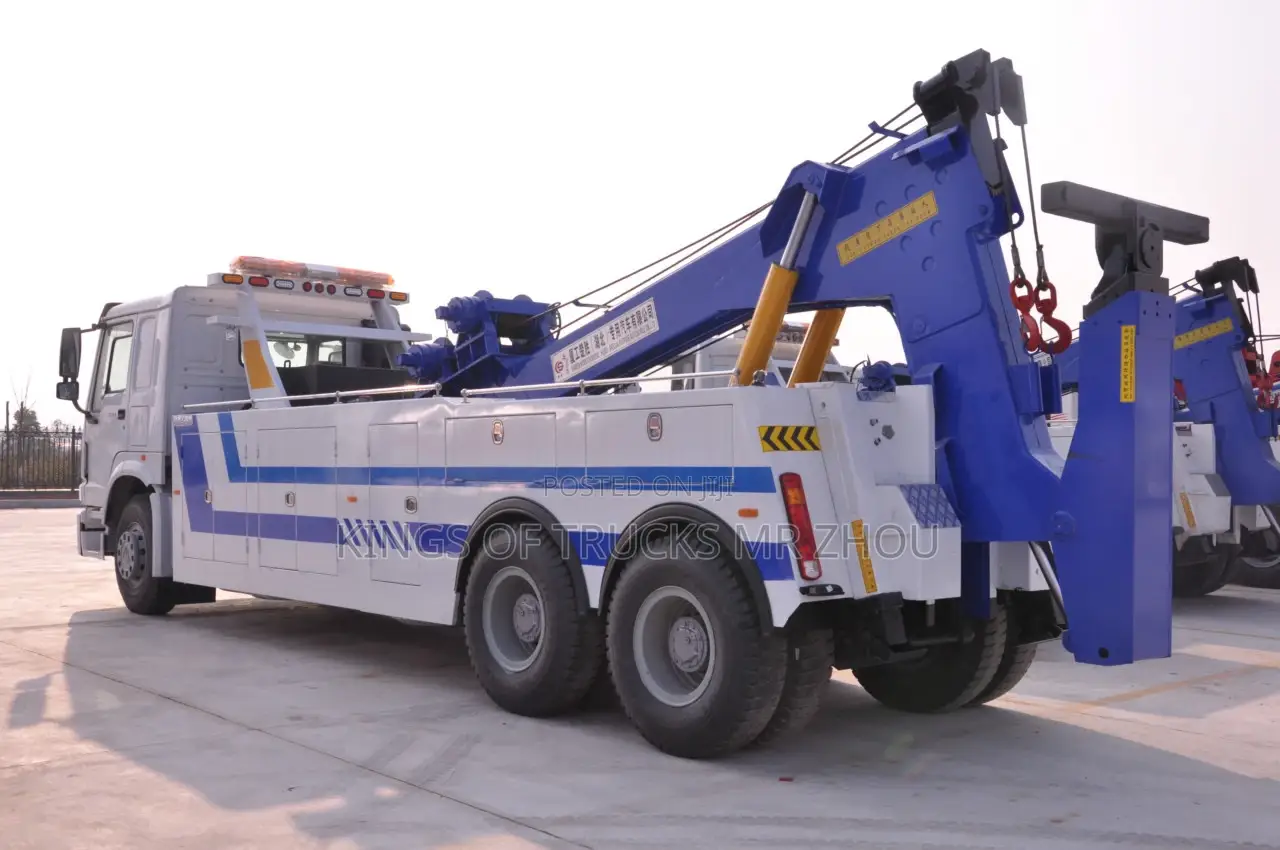 Ready for Order Used Recovery Vehicle for Sale