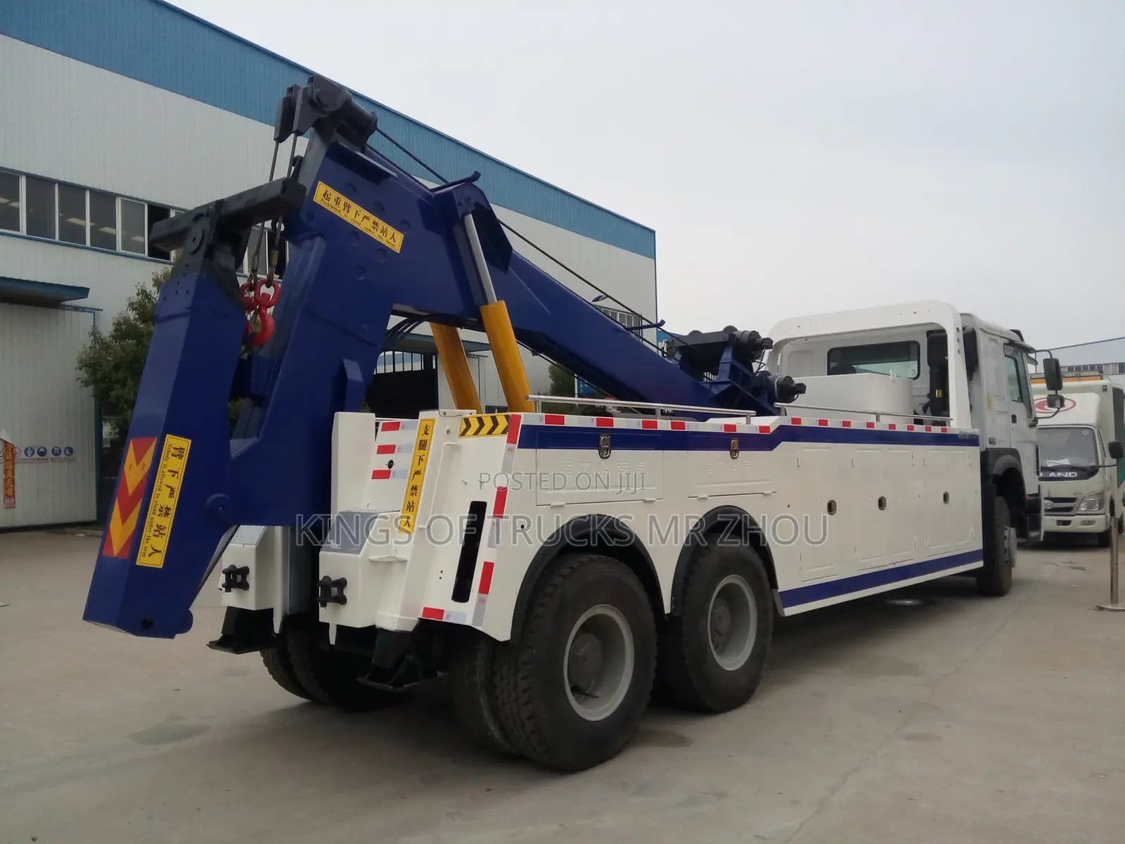 Ready for Order Used Recovery Vehicle for Sale