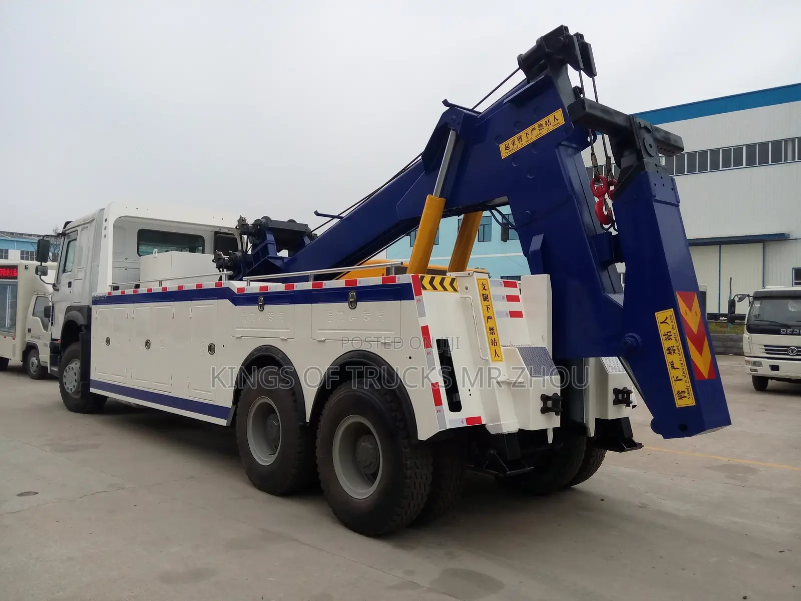 Ready for Order Used Recovery Vehicle for Sale