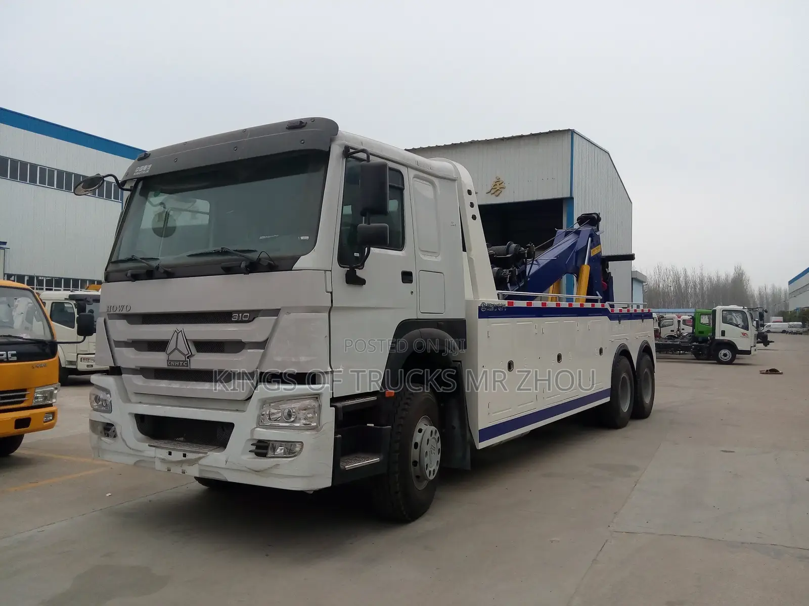Ready for Order Used Recovery Vehicle for Sale