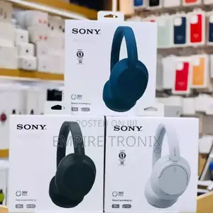 Sony WH-CH720N Wireless Noise-Canceling Headphones (Black)