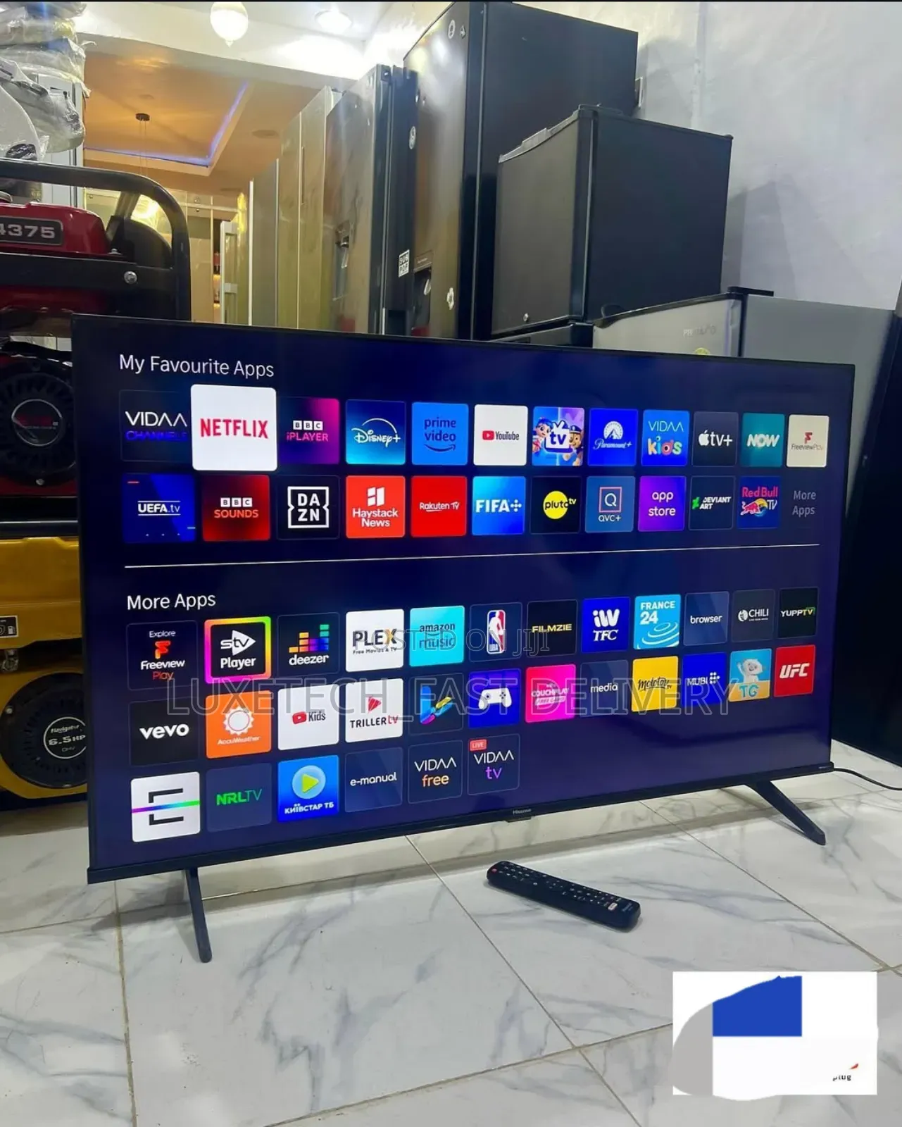 Hisense 50" Qled Tv