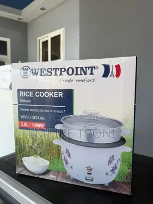 Westpoint Rice Cooker 2.8L WRCTJ-2824