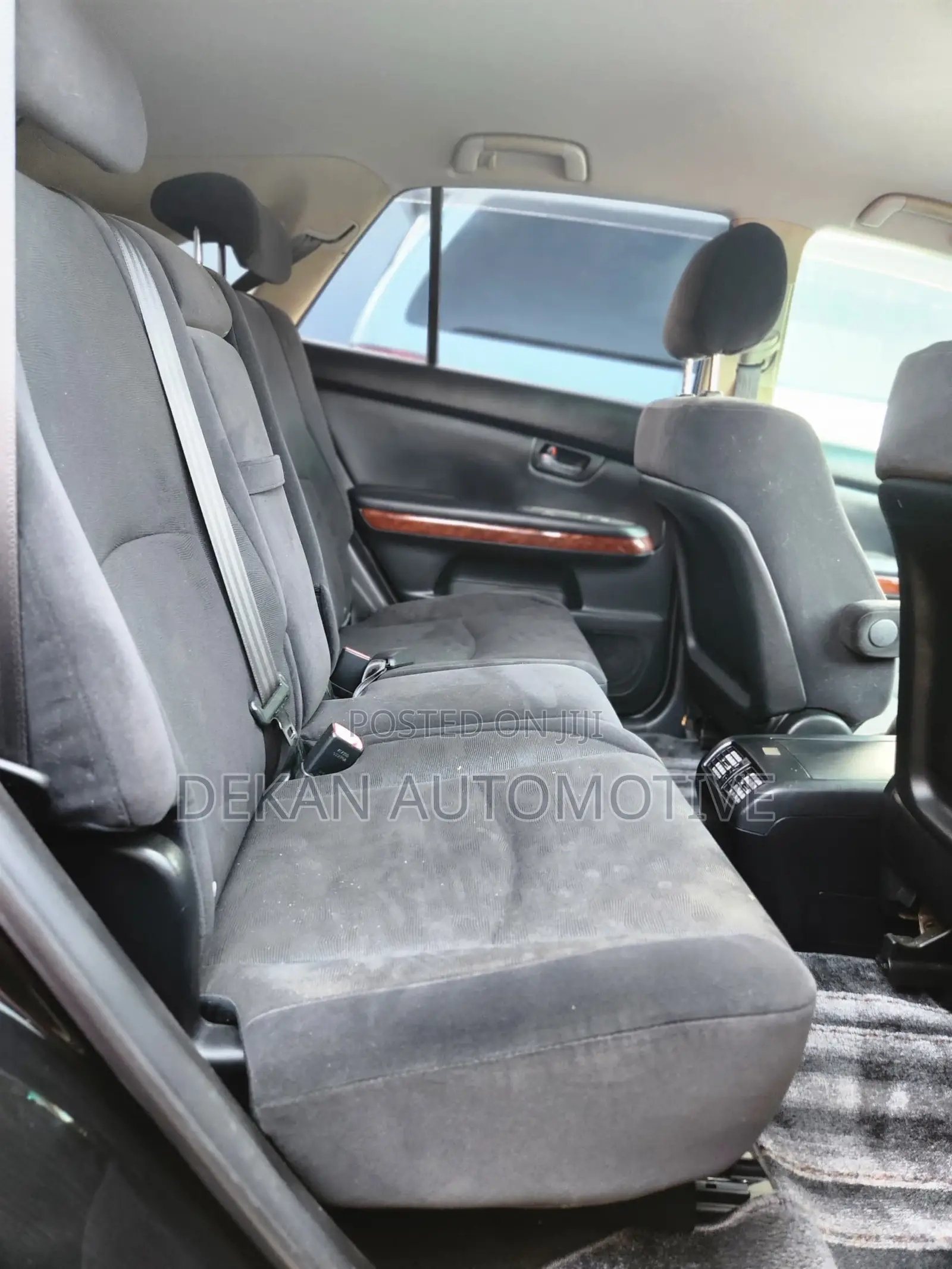 Toyota Harrier 2.4 2008 Black