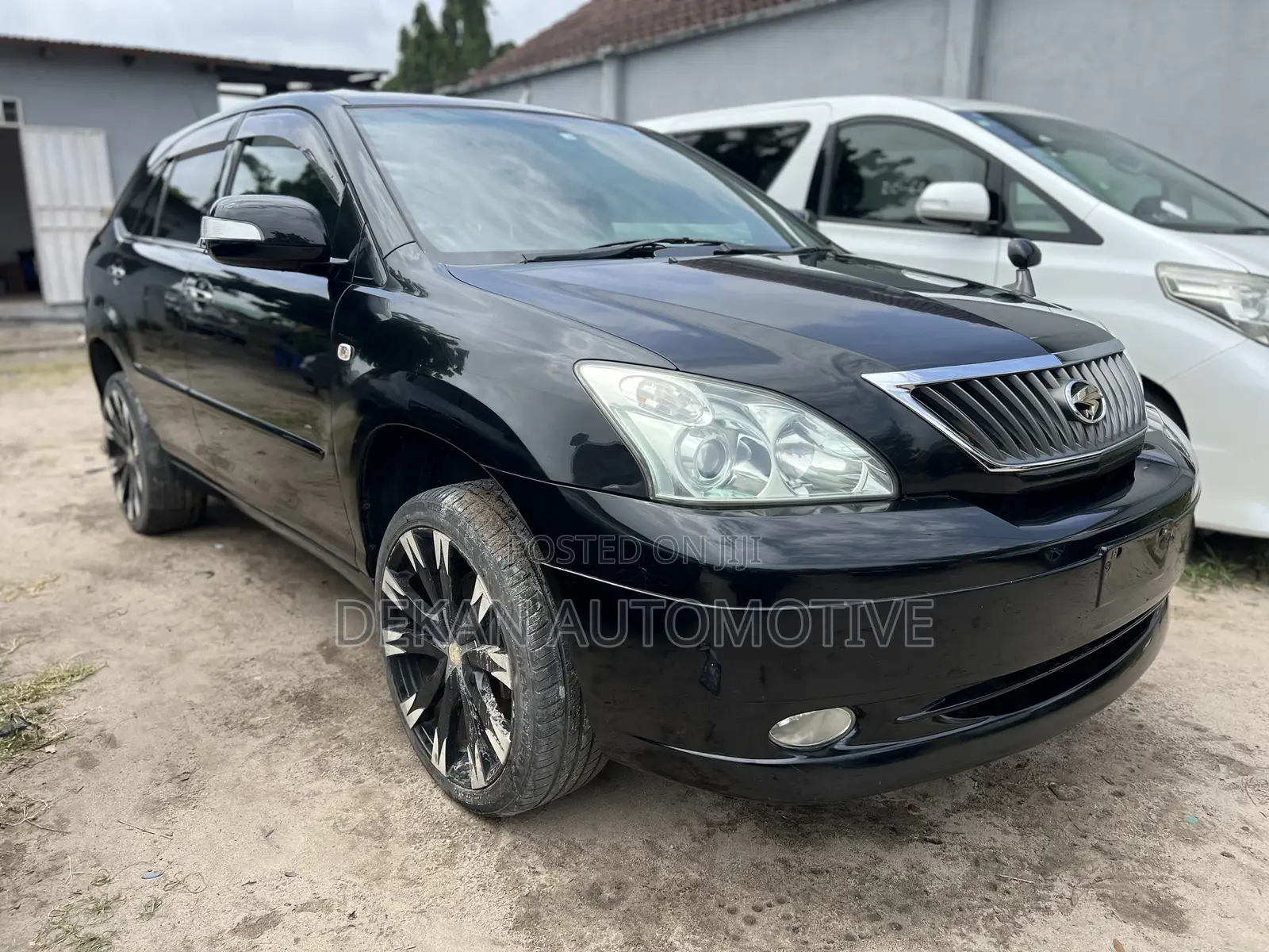 Toyota Harrier 2.4 2008 Black