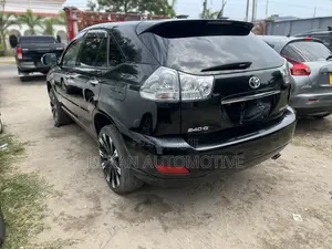 Toyota Harrier 2.4 2008 Black