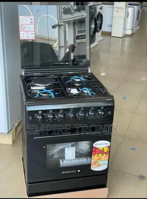 Westpoint Cooker 60x60cm, 3 Gas+ 1 Electric WCER6631.Eosn