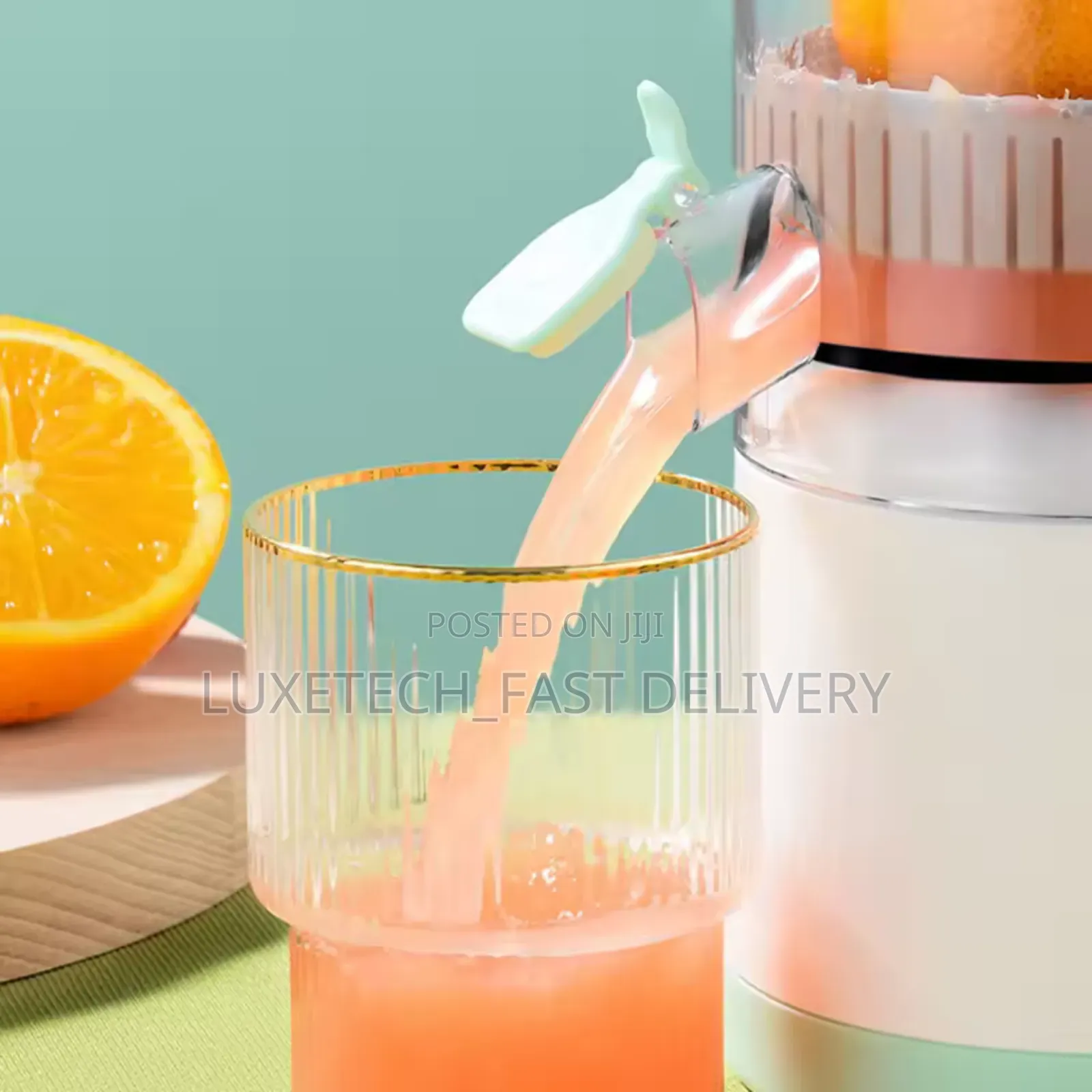 Juicer Machine Compact Masticating Slow Juicer Cold Press