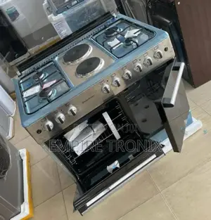 Westpoint Cooker 4gas + 2electric Inox 90cm - WCER9642E8XBO