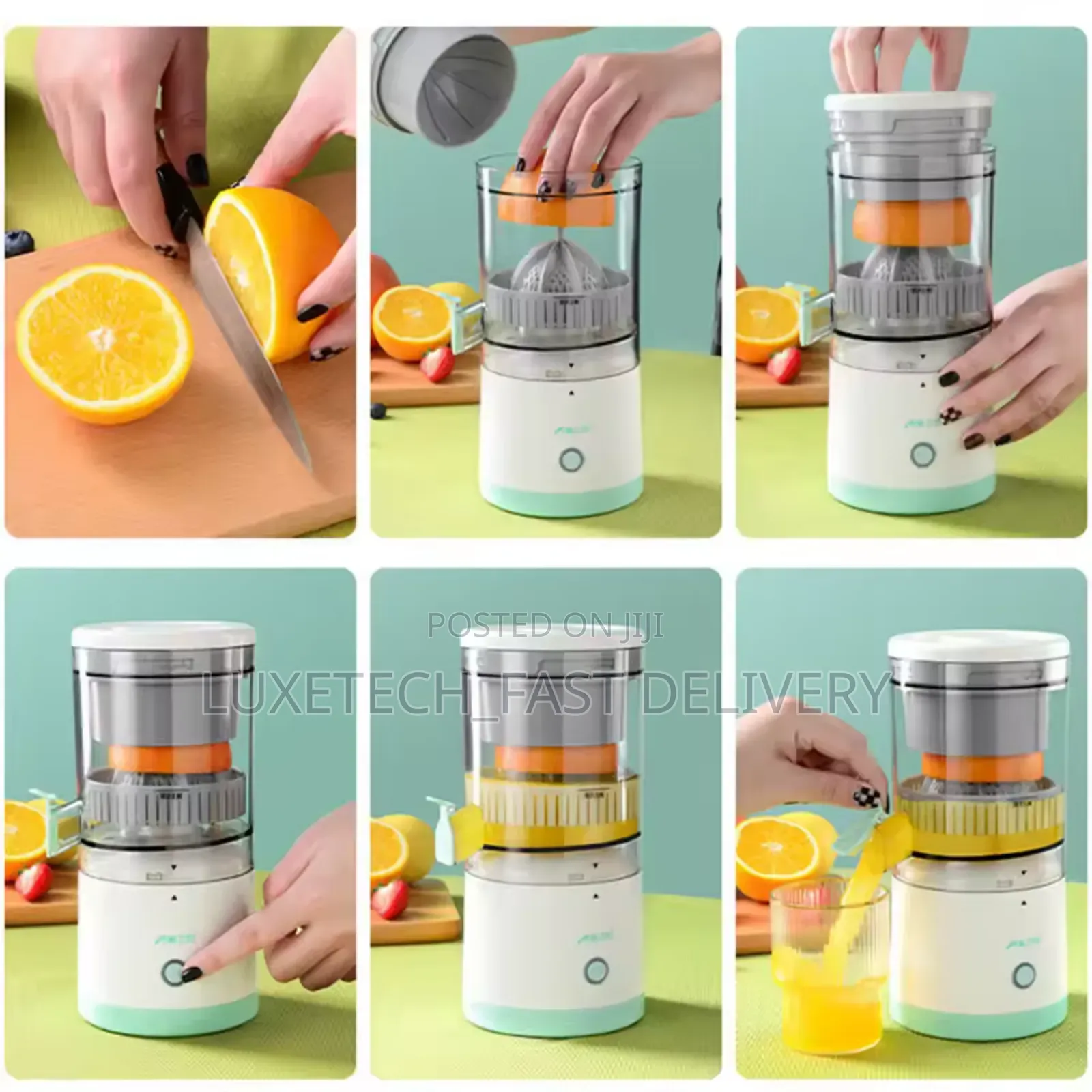Portable Mini Citrus Juicer