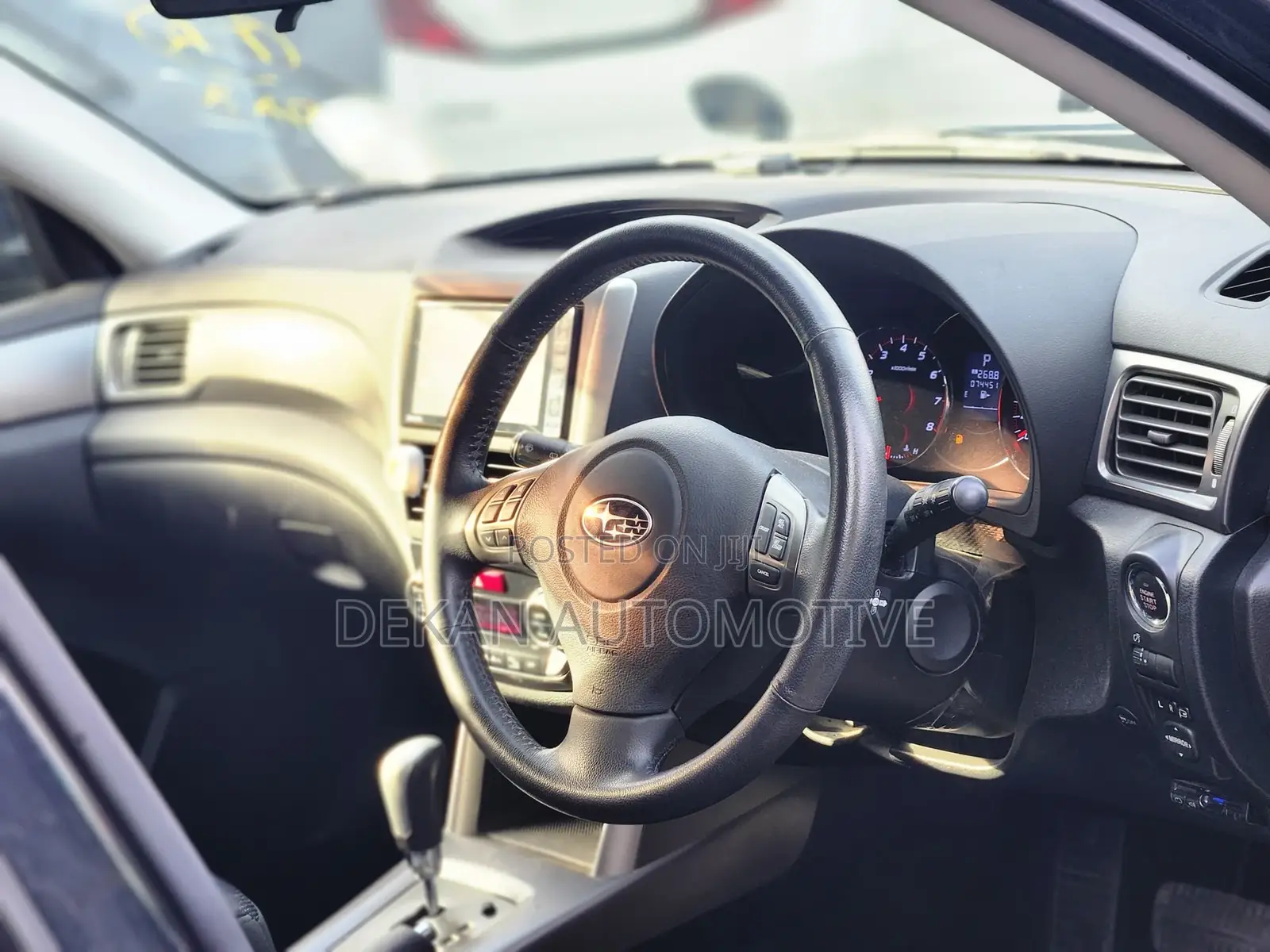 Subaru Forester 2.5X 2009 Black