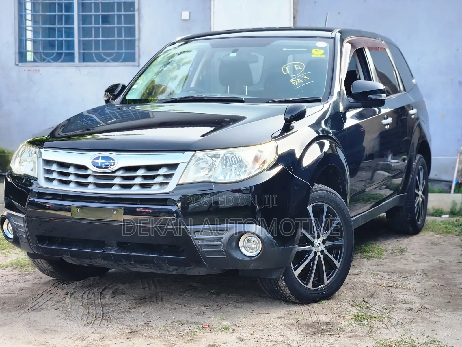 Subaru Forester 2.5X 2009 Black