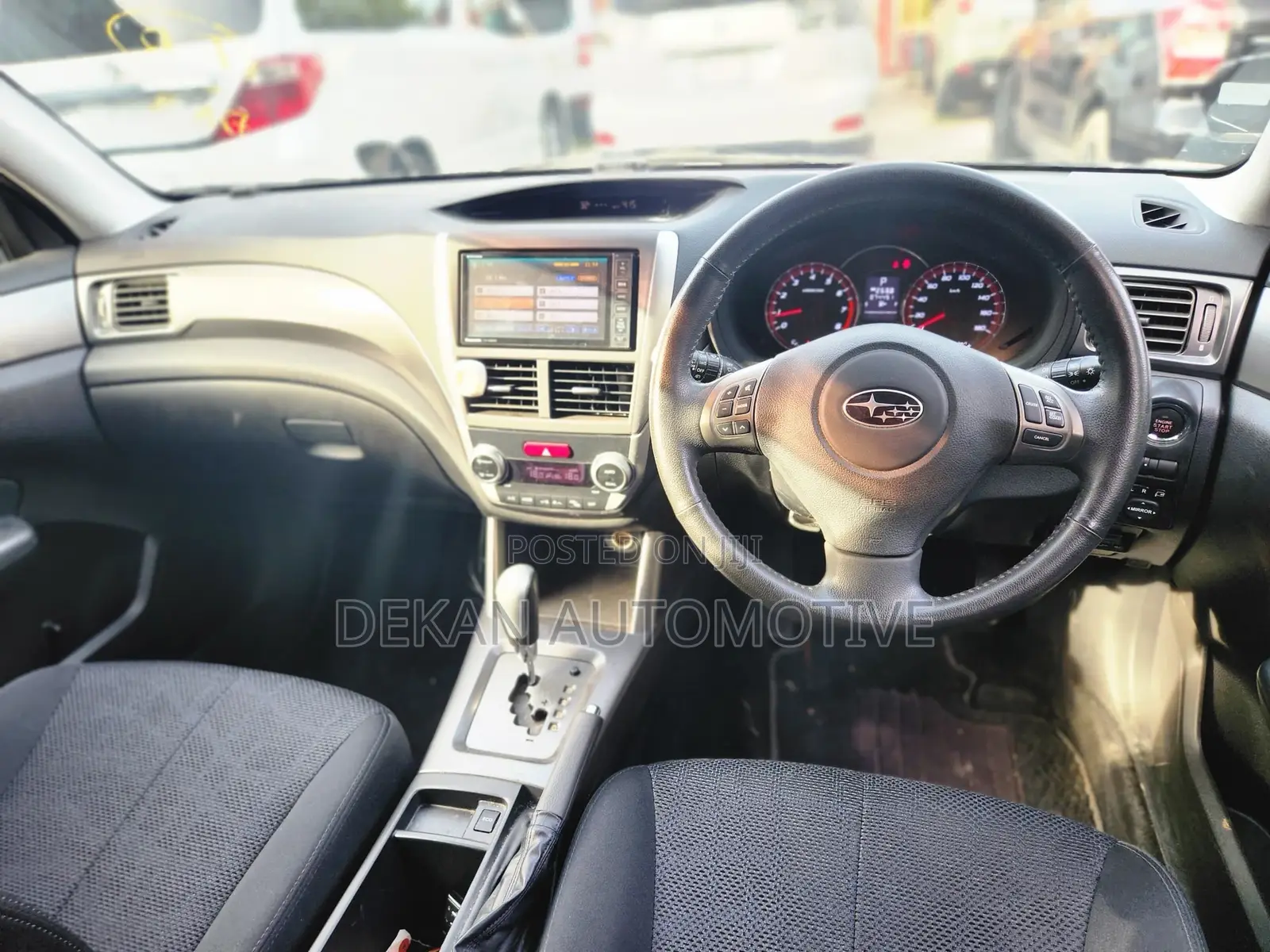 Subaru Forester 2.5X 2009 Black