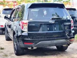 Subaru Forester 2.5X 2009 Black