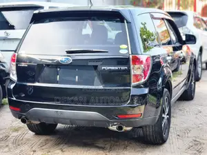 Subaru Forester 2.5X 2009 Black