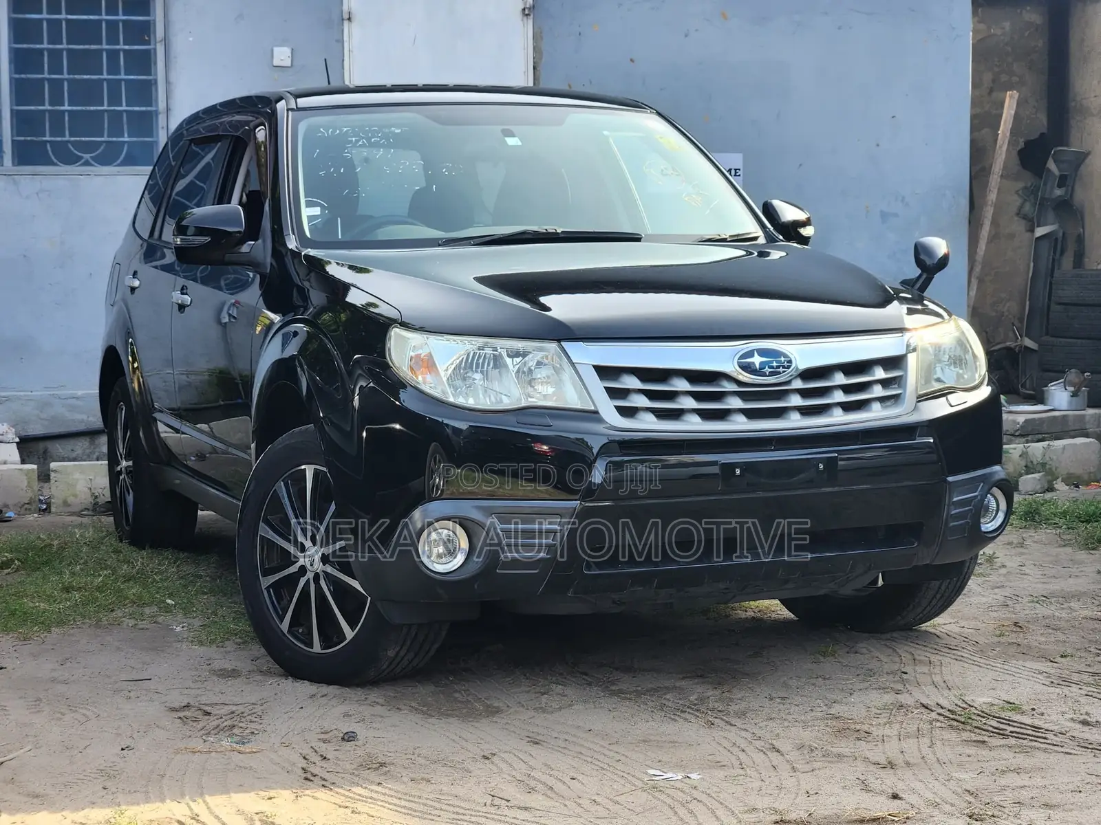 Subaru Forester 2.5X 2009 Black