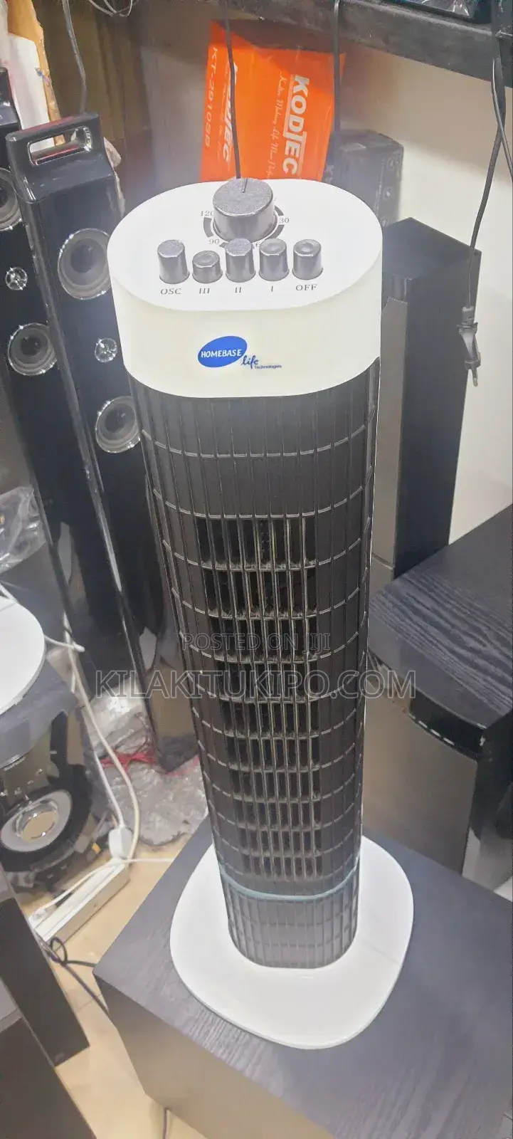 Hb Tower Fan
