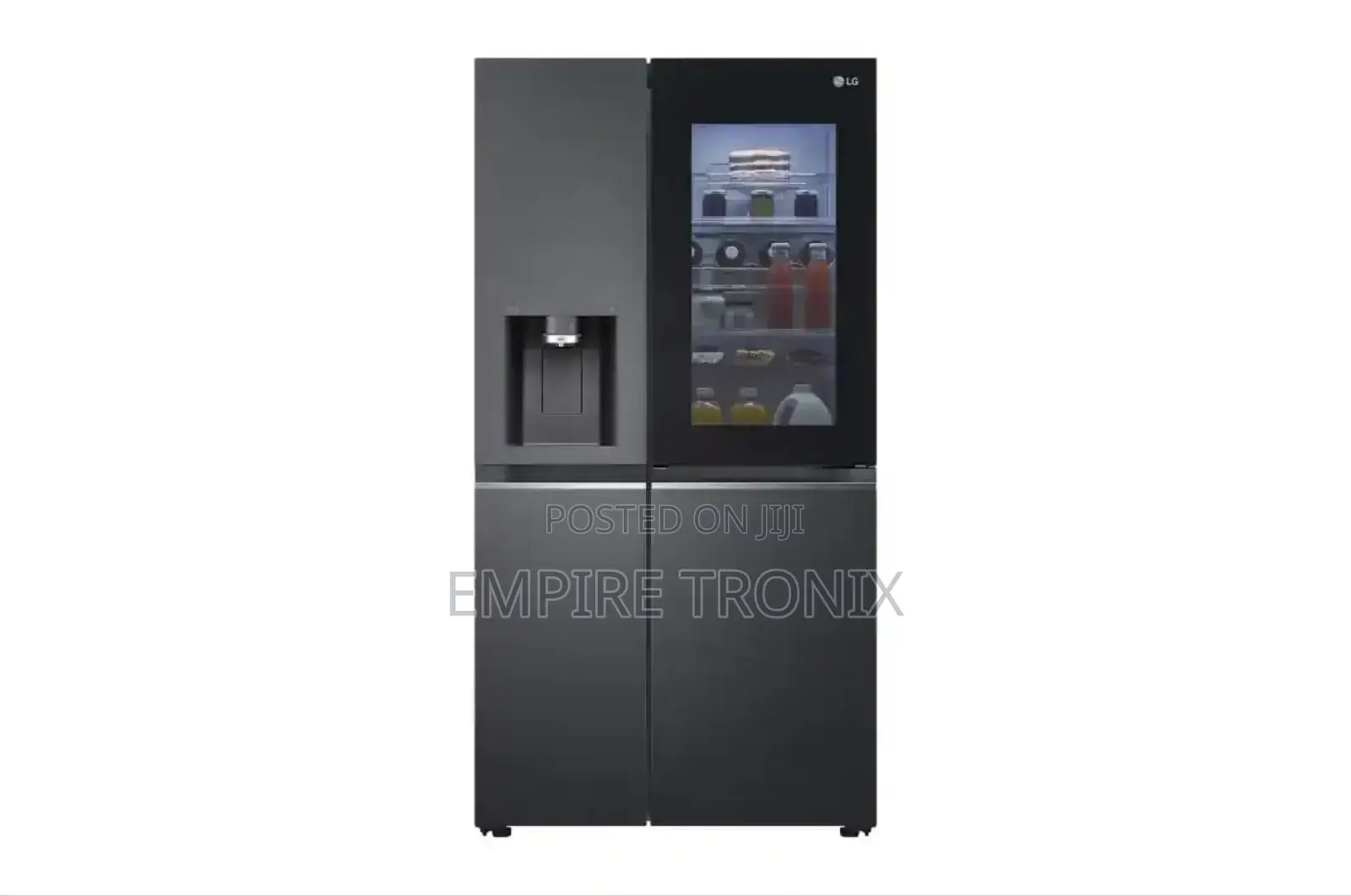 LG 635(L) Inverter Side by Side Refrigerator GC-X257CQES