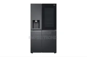LG 635(L) Inverter Side by Side Refrigerator GC-X257CQES