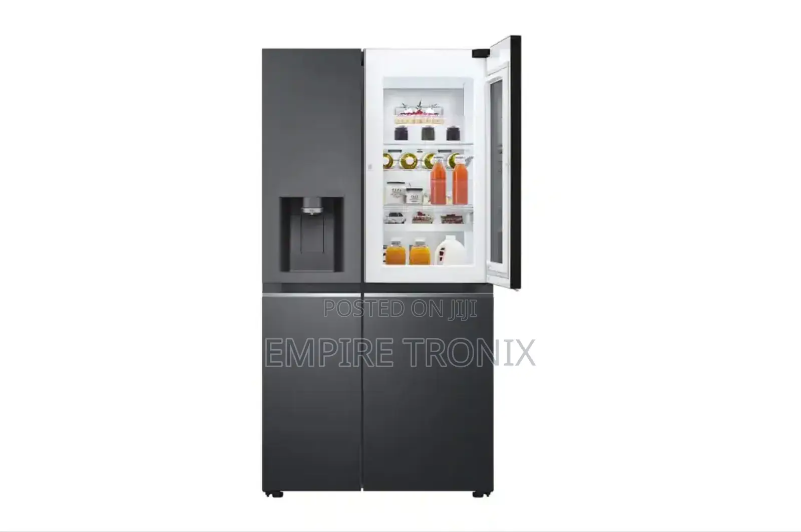 LG 635(L) Inverter Side by Side Refrigerator GC-X257CQES