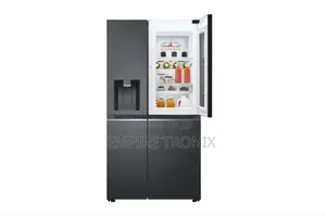 LG 635(L) Inverter Side by Side Refrigerator GC-X257CQES