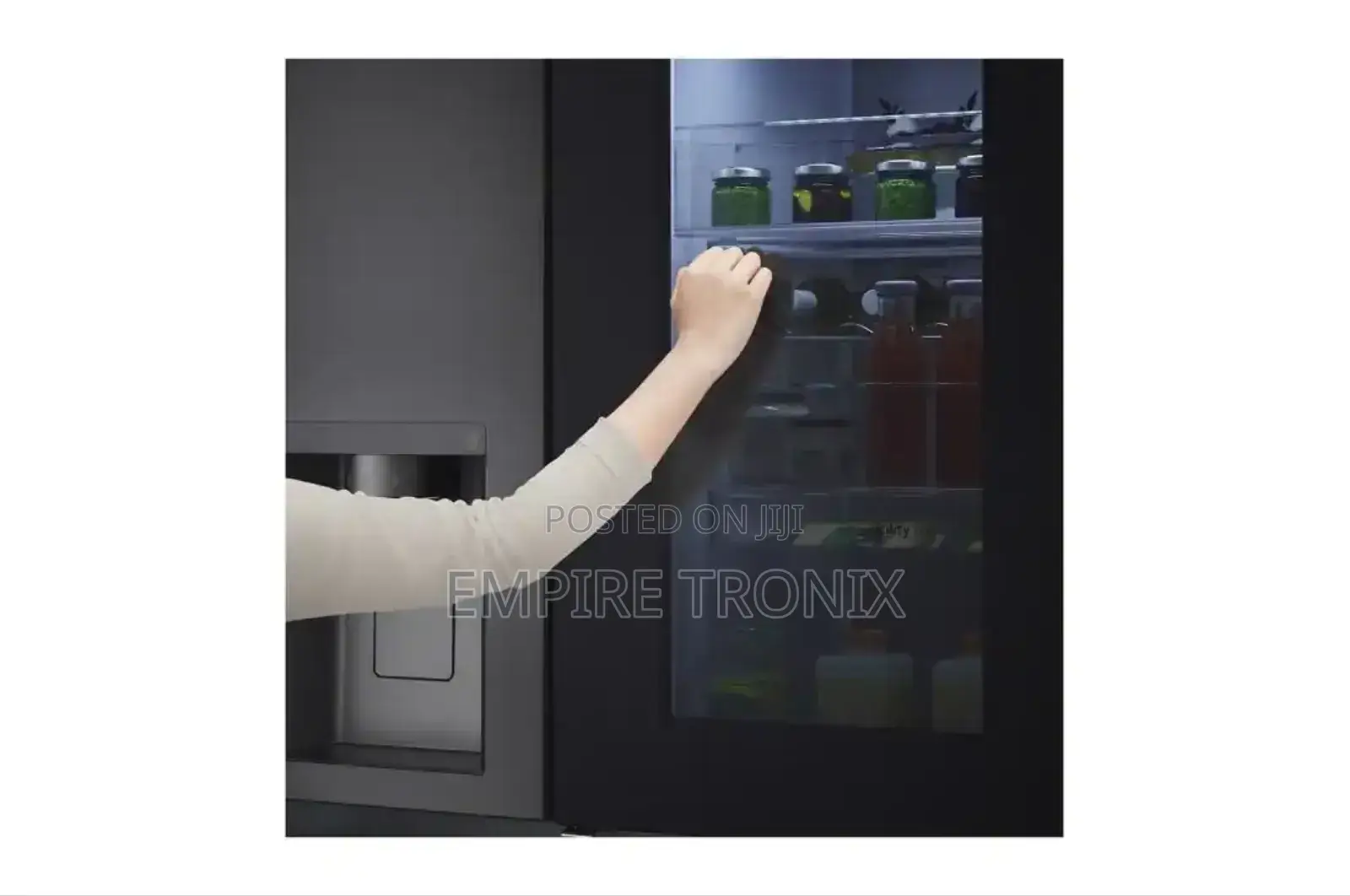 LG 635(L) Inverter Side by Side Refrigerator GC-X257CQES